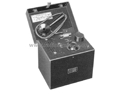 Lautstärke-Meßeinrichtung Rel mse 12by; Siemens & Halske, - (ID = 511150) Equipment