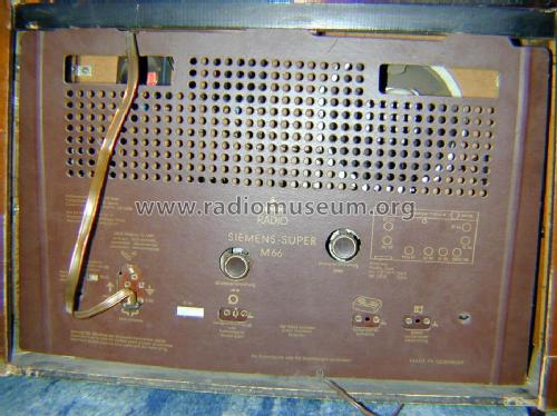 M66; Siemens & Halske, - (ID = 56826) Radio