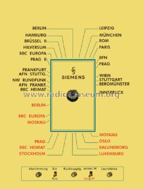 Marloffstein 3 ; Siemens & Halske, - (ID = 1449935) Radio