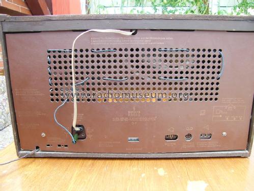 Meistersuper D9; Siemens & Halske, - (ID = 855627) Radio