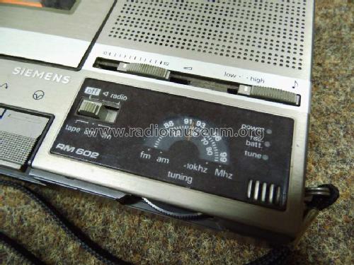 Melodie RM602; Siemens & Halske, - (ID = 2183027) Radio