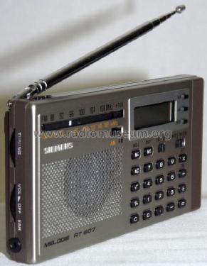 Melodie RT607; Siemens & Halske, - (ID = 624412) Radio