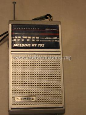 Melodie RT-702; Siemens & Halske, - (ID = 523763) Radio
