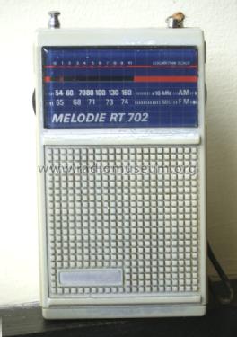 Melodie RT-702; Siemens & Halske, - (ID = 954933) Radio