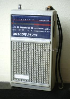 Melodie RT-702; Siemens & Halske, - (ID = 954937) Radio