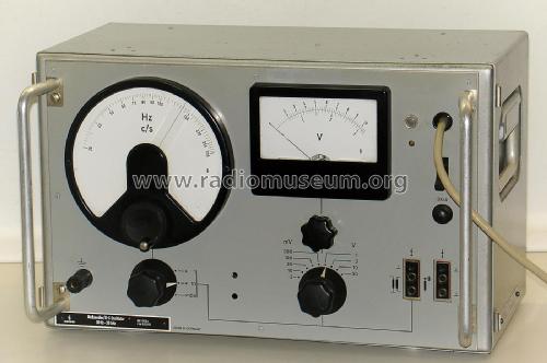 Meßsender / R-C Oscillator 30Hz - 30kHz Rel 3 W 36c; Siemens & Halske, - (ID = 1728302) Equipment