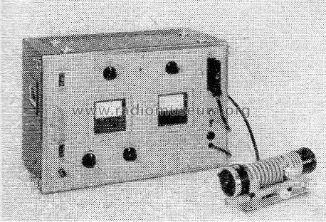 Meßsender Rel 3 W 515/913; Siemens & Halske, - (ID = 801089) Ausrüstung