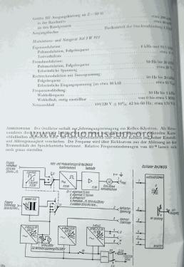 Meßsender Rel 3 W 515/913; Siemens & Halske, - (ID = 2312251) Ausrüstung