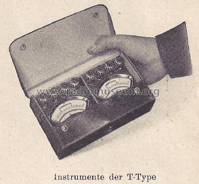 Messinstrument Type T; Siemens & Halske, - (ID = 1408035) Equipment