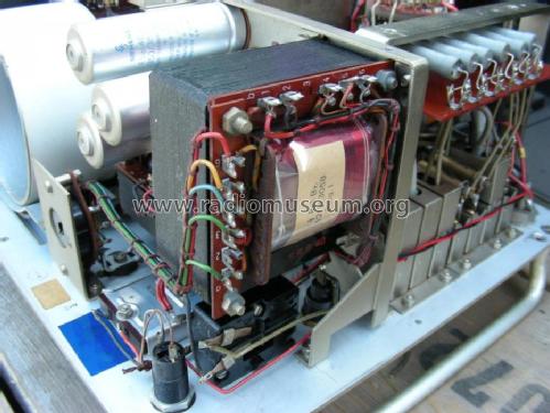 Messkoffer 0,2-6 kHz Rel3K117; Siemens & Halske, - (ID = 649965) Ausrüstung