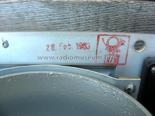 Messkoffer 0,2-6 kHz Rel3K117; Siemens & Halske, - (ID = 649966) Equipment
