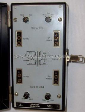 Meßübertrager 20 Hz bis 500 kHz Rel3B22a; Siemens & Halske, - (ID = 2448712) Equipment