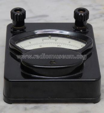 Millivolt-Meter, Typ Z 94165; Siemens & Halske, - (ID = 1711571) Ausrüstung