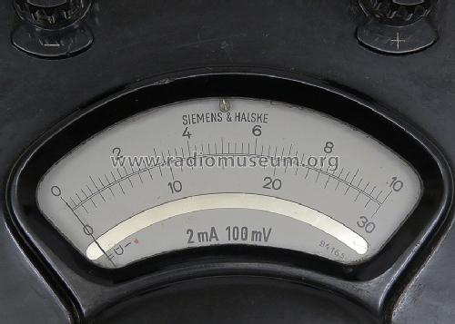 Millivolt-Meter, Typ Z 94165; Siemens & Halske, - (ID = 1711573) Equipment