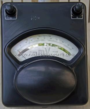 Millivoltmeter, Typ Z DC 200 mV; Siemens & Halske, - (ID = 987748) Equipment