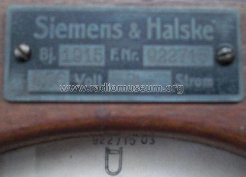 Millivoltmeter - 60 Millivolt ; Siemens & Halske, - (ID = 1806629) Equipment