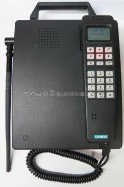 Mobiltelefon C5 economy S24858-C1200-A10; Siemens & Halske, - (ID = 2172327) Telephony