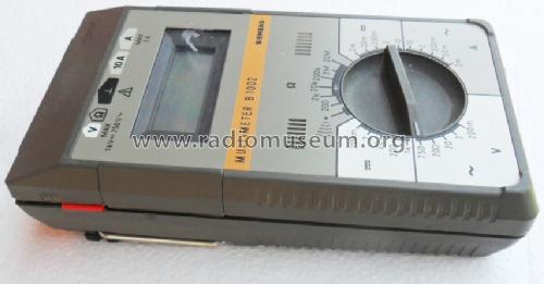 Multimeter B1002; Siemens & Halske, - (ID = 1496412) Equipment