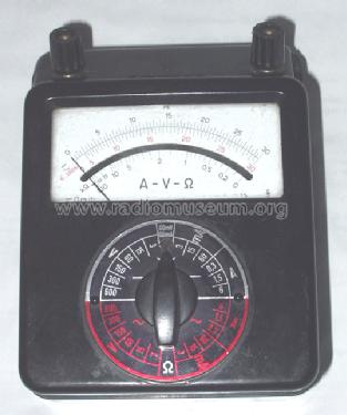 A-V-Ω-Multizet ; Siemens & Halske, - (ID = 115804) Ausrüstung