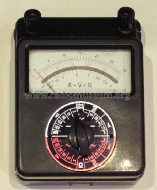 A-V-Ω-Multizet ; Siemens & Halske, - (ID = 995194) Ausrüstung