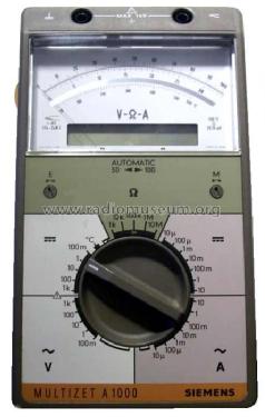 Multizet A1000; Siemens & Halske, - (ID = 517909) Equipment