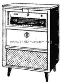 Musiktruhe T353; Siemens & Halske, - (ID = 153636) Radio