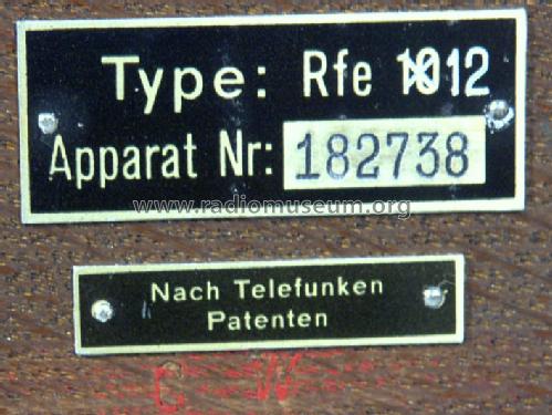 Neutrogerät Rfe12; Siemens & Halske, - (ID = 65604) Radio