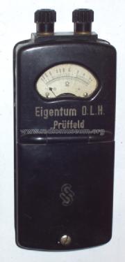 Leitungsprüfer - Ohmmeter LMP2; Siemens & Halske, - (ID = 971570) Equipment