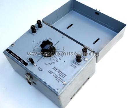 Oktavsieb 37,5 bis 12800Hz Rel 3 F 76; Siemens & Halske, - (ID = 1988510) Equipment