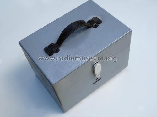Oktavsieb 37,5 bis 12800Hz Rel 3 F 76; Siemens & Halske, - (ID = 1988511) Equipment
