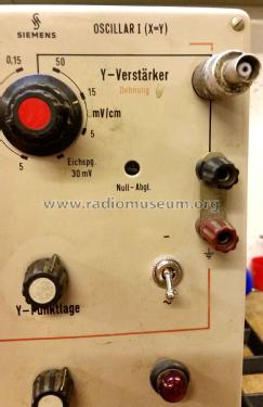 Oscillar I/5; Siemens & Halske, - (ID = 2422393) Equipment