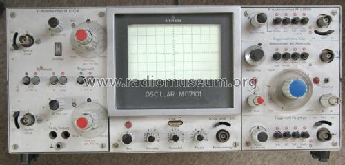 Oscillar M07101; Siemens & Halske, - (ID = 1529188) Equipment