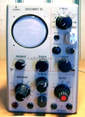 Oscillarzet 05; Siemens & Halske, - (ID = 1294783) Equipment