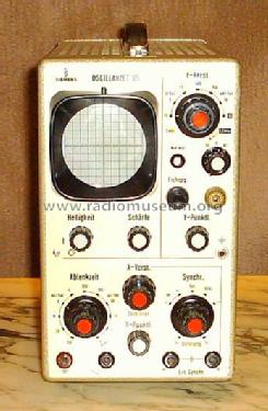 Oscillarzet 05; Siemens & Halske, - (ID = 132470) Equipment