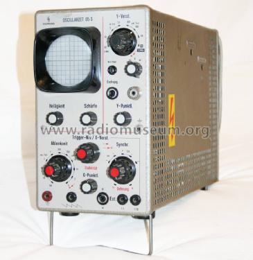 Oscillarzet 05S; Siemens & Halske, - (ID = 402375) Equipment