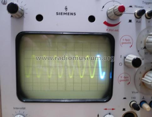 Oscillarzet M 07222; Siemens & Halske, - (ID = 2462943) Equipment