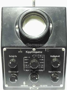 Oszillograf KE2072; Siemens & Halske, - (ID = 779751) Equipment