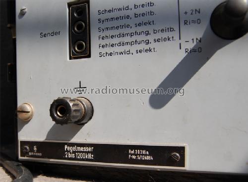 Pegelmesser 2 - 1200kHz Rel 3D316a; Siemens & Halske, - (ID = 665776) Equipment