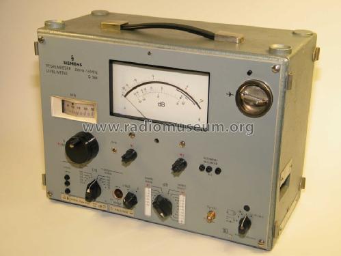 Pegelmesser D364; Siemens & Halske, - (ID = 152108) Equipment
