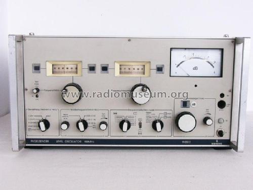 Pegelsender Level Oszillator 100 MHz W2072; Siemens & Halske, - (ID = 1786979) Equipment