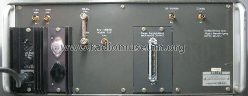 Pegelsender 100 MHz W2075; Siemens & Halske, - (ID = 867212) Equipment