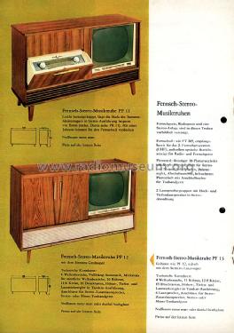 PF11; Siemens & Halske, - (ID = 1395185) TV Radio