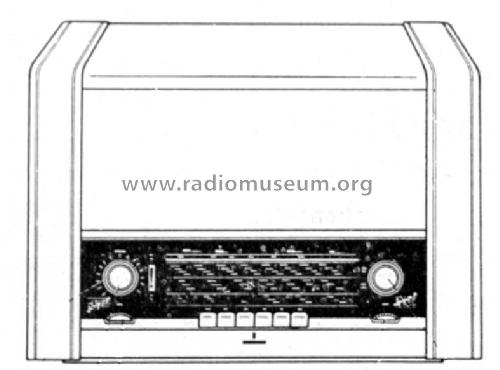 Phonosuper 54 833W; Siemens & Halske, - (ID = 153222) Radio