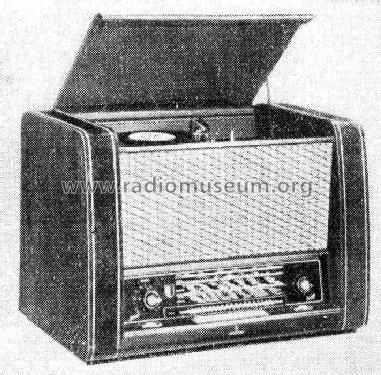 Phonosuper K43; Siemens & Halske, - (ID = 472473) Radio