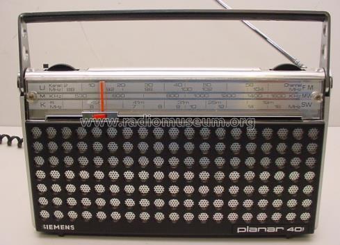 Planar RK401; Siemens & Halske, - (ID = 36004) Radio