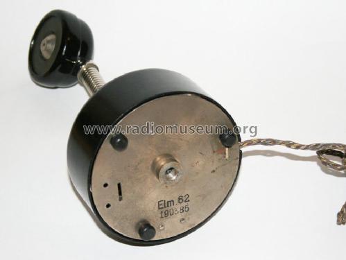 Protos-Mikrofon Elm 62; Siemens & Halske, - (ID = 1681802) Microphone/PU