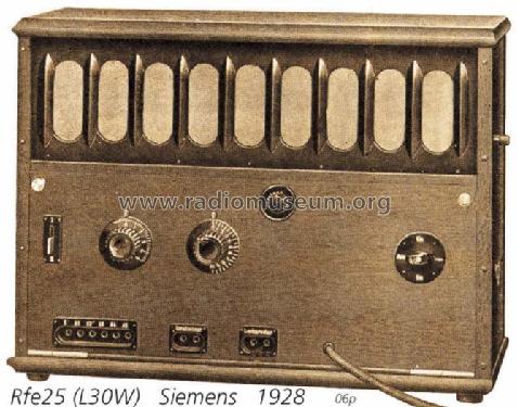 Protos Rfe25 ; Siemens & Halske, - (ID = 925) Radio