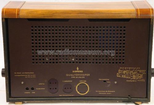 Qualitätssuper 50 SH696GW; Siemens & Halske, - (ID = 1171261) Radio