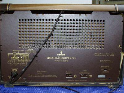 Qualitätssuper 53 SH823W; Siemens & Halske, - (ID = 22282) Radio