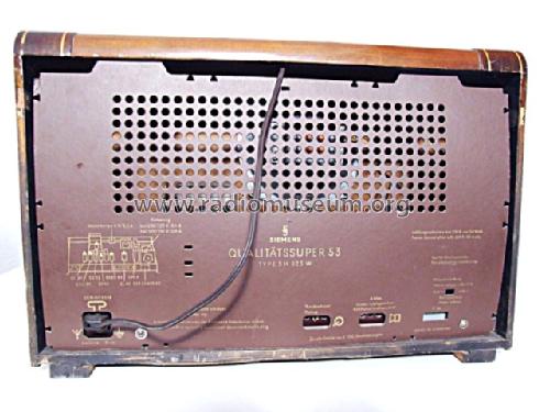 Qualitätssuper 53 SH823W; Siemens & Halske, - (ID = 423092) Radio